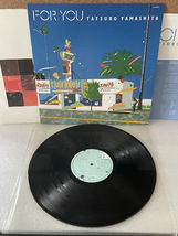 山下達郎「For You(フォー・ユー)」LPレコード RAL-8801_画像1
