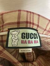 gucci グッチ　hahahaコレクション　メンズスカート　サイズ48_画像4