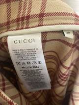 gucci グッチ　hahahaコレクション　メンズスカート　サイズ48_画像9