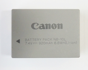 Canon 純正品 NB-10L コンパクトデジタルカメラ用 Li-ion バッテリー