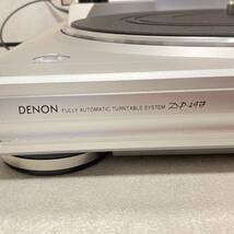 【FZ240604】DENON レコードプレーヤー DP-29F ターンテーブル オーディオ機器 デノン_画像7