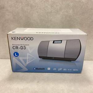 【FZ240643】 ケンウッド パーソナルCDシステム CR-D3 KENWOOD Personal CD System Bluetooth 対応