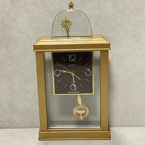 【DO240035】 パイオニア 振り子時計 置時計 PIONEER