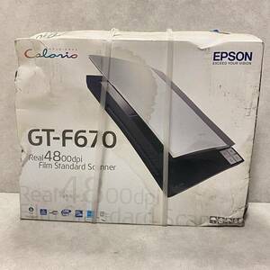 【EW240044】 エプソン カラリオ スキャナ GT-F670 Colorio EPSON