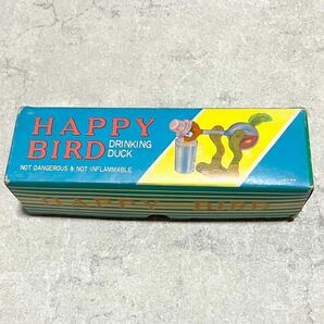 【FZ240542】 Happy Bird 幸福の鳥 反復運動化学玩具 昭和レトロの画像1
