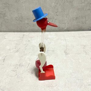 【FZ240542】 Happy Bird 幸福の鳥 反復運動化学玩具 昭和レトロの画像5