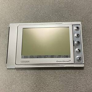 【EW240064】 シチズン データスリム 2 JS05 PDA CITIZENの画像4