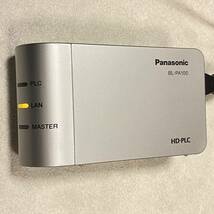 【EW240076】 パナソニック PLCアダプター 3台 HD-PLC BL-PA100 増設用アダプター_画像4