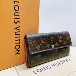 A039【正規品】LOUIS VUITTON ルイヴィトン モノグラム ポルトフォイユサラ 長財布 ウォレット M61734/CT0107