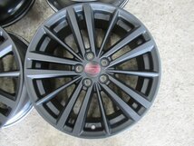 【インプレッサスポーツ　GP】SUBARU純正17X7.0J　+48　5/100【マッドブラック】BRZ　インプレッサG4　XV　フォレスターSJ5　エクシーガ_画像3