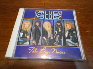 国内盤 BLUE BLUD ブルーブラッド / THE BIG NOISE 89年1st CSCS-5106 初CD化盤