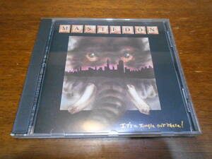 MASTEDON / Its' a Jungle Out There! 89年1st USメロハー Elefante兄弟