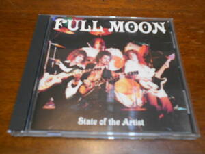 FULL MOON / STATE OF THE ARTIST 80年 USハードロック