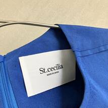 美品 St.cecilia イタリアンメモリーリネン ブラウス セントセシリア_画像7