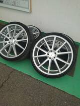 大人気☆VOSSEN☆VFS-1☆22インチ☆pcd115☆ダッヂ☆チャージャー☆チャレンジャー☆ライオンハートLH FIVE☆美品_画像1