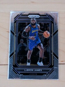 lebron james 2022-23 prizm base