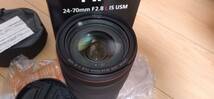 キャノンレンズ　　新品未使用！　RF24-70mm F2.8 L IS USM RF24-70F2.8LIS_画像2