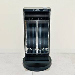 甲HK9816　美品　クリーニング済　動作確認済　2019年製　ダイキン　DAIKIN　遠赤外線暖房機　ERFT11WS-H　電気ストーブ　ブラック　黒色