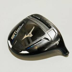 甲YZ4351　名機　右利き用　ヘッドのみ　人気商品　FW　3W　15°　208g　ミズノ　Mizuno　ST200X　フェアウェイウッド　ゴルフ　スポーツ