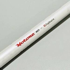 甲YZ4352　全長：113cm　重量：114g　Flex-S　純正　シャフト　ドライバー用　テーラーメイド　TaylorMade　Motore 60 FUJIKURA　スリーブ