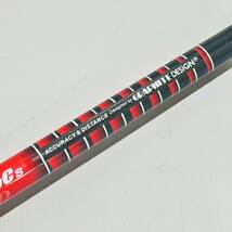 甲YZ4356　全長：109.5cm　重量：114g　Flex-S　シャフト　ドライバー用　ツアーAD　キャロウェイ　Tour AD　I-65C　GRAPHITE DESIGN_画像4