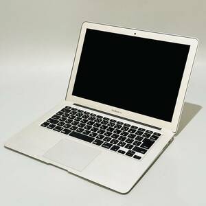 甲YZ4375　1円スタート　動作未確認　スペック不明　本体のみ　アップル　Apple　13インチ　MacBook Air　A1466　ノートPC　パソコン