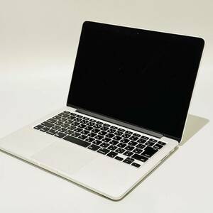 甲YZ4377　1円スタート　動作未確認　スペック不明　本体のみ　アップル　Apple　13インチ　MacBook Pro　A1502　ノートPC　パソコン