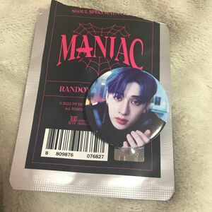 stray kids maniac 缶バッジ バンチャン