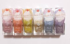 paladu Mini nails romance tik soda 6 color set 