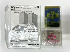 【SHF仮面ライダー】鎧武 ディケイド★非売品★特典 3点セット ／金屏風 カード スタンド