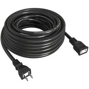 ★ Размер: 20M ★ [Код расширения 1 блок PSE] Расширенный кабель 10 м 20 м 50 м Работайте мягкий тип кабель питания.