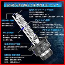 ★D4S_6500K★ D4S HIDバルブ 純正交換用 車用ヘッドライト HID D4S 6500K 車検対応 35W 12V_画像3