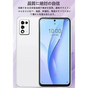 【2+2枚セット】ZTE Libero 5G III 用のフィルム ZTE libero 5g III A202ZT用のカメラフィルム【】 リベロ5g3 用の 液晶保護フィルムの画像2