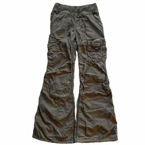 00s G.O.A parachute gimmick flare cargo pants ゴア カーゴパンツ14th addiction KMRii yasuyuki ishii sharespirit ifsixwasnine lgb の画像1