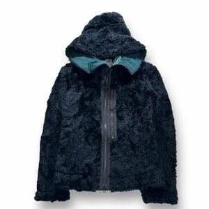 RARE japanese label Y2K fur witch hoodie 14th addiction share spirit yasuyuki ishii IFSIXWASNINE lgb goa KMRII 00s archive