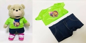 ted テッド ぬいぐるみ コスチューム 衣装 洋服 B210716