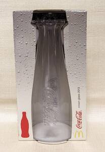 在庫限り マクドナルド×コカ・コーラ Coca Cola 2013 ソーダライムガラス コークグラス クラウングラス 340ml 非売品 b2211101