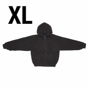 YZY × GAP ZIP-UP HOODIE BLACK 