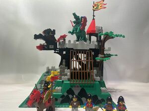 レゴ LEGO 6082 お城シリーズ マジックドラゴン城/Fire Breathing Fortress 1993年発売