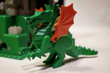 レゴ LEGO 6082 お城シリーズ マジックドラゴン城/Fire Breathing Fortress 1993年発売_画像4