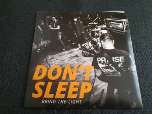 B3992【EP】Don't Sleep / Bring The Light / カラーレコード（Orange）3曲入