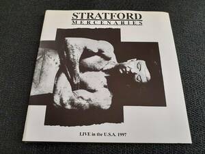 B3996【EP】Stratford Mercenaries / Live In The U.S.A. 1997