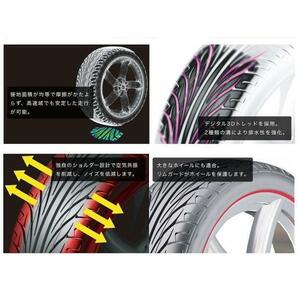 2本セット 215/35R19 2023年製造 新品サマータイヤ KENDA KR20 ケンダ 215/35/19の画像5