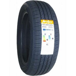 4本セット 195/55R16 2023年製造 新品サマータイヤ APTANY RP203 195/55/16の画像3