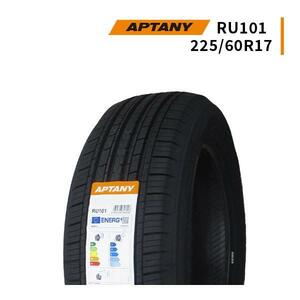 225/60R17 2024年製造 新品サマータイヤ APTANY RU101 225/60/17