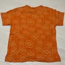 EVISU エヴィス　家紋　Tシャツ オレンジ　サイズ38_画像2
