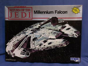 mpc ミレニアム ファルコン プラモデル スターウォーズ star wars ジェダイの復讐 return of the jedi 未組立品 falcon 映画公開当時物