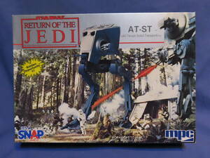 mpc AT-ST スカウトウォーカー star wars スターウォーズ ジェダイの復讐 return of the jedi プラモデル snap model kit