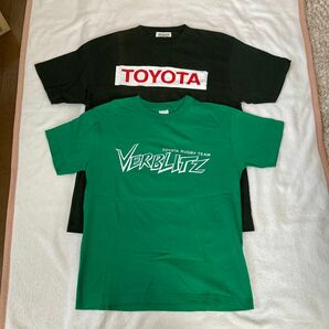 ２枚set）ラグビー トヨタ ヴェルブリッツ 応援Tシャツ