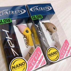 希少 ヴァルケイン ヘイズ nano ナノ F キャメルクラッチ がぶ飲みバヤ太郎 セット マニアックス オリカラ 新品未使用